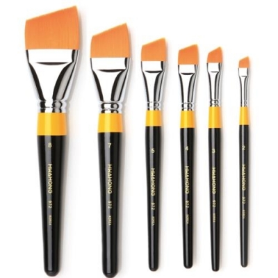 [화홍] 다용도 디자인붓 972F (구성 선택)