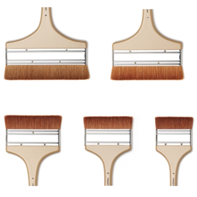 [화홍] 배경붓/빽붓 132F (구성 선택)