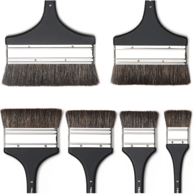 [화홍] 배경붓/빽붓 112F 낱자루 (구성선택)