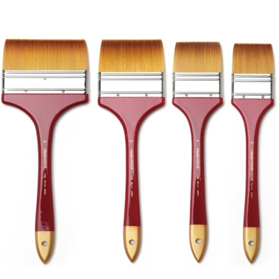 [화홍] 배경붓/빽붓 156F 낱자루 (구성선택)