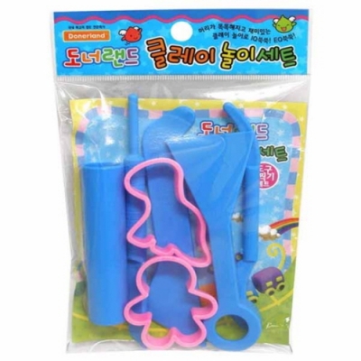 [도너랜드] 조형도구 클레이놀이 (7종)