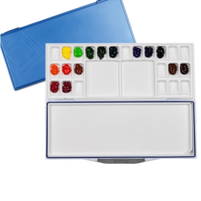 [미젤로] 수채화 파레트(24칸) MWP-3024