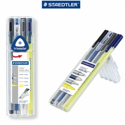 [스테들러] 멀티세트4종 34SB4