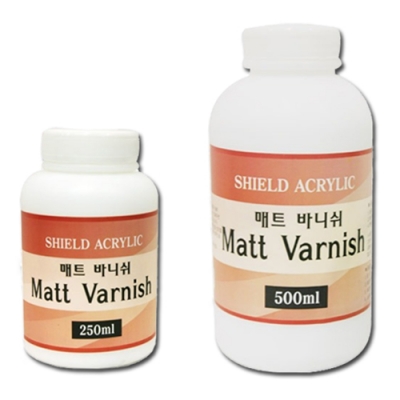 [쉴드] 보조제 매트바니쉬 (옵션선택)