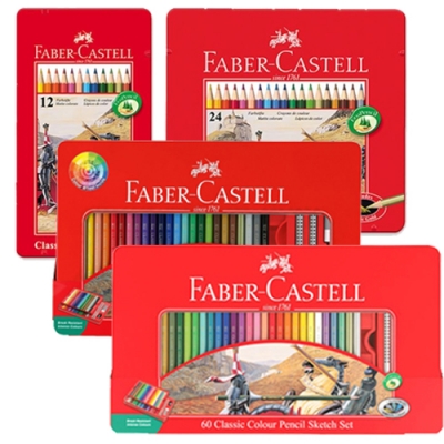 [파버카스텔] 일반색연필 (5종 택1)