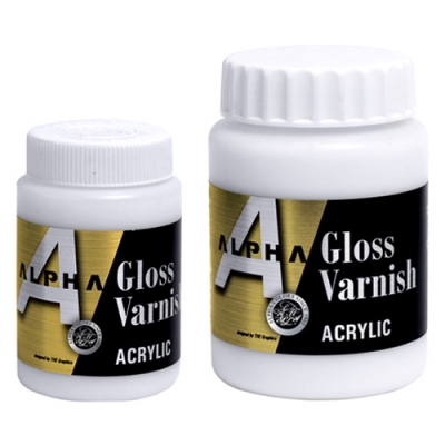 [알파색채] 아크릴보조제 그로스바니쉬