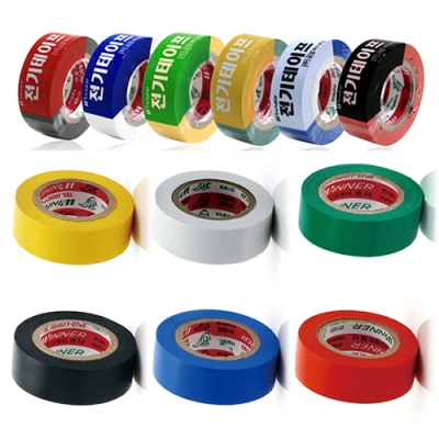 [금성] 절연 전기테이프 (12종 택1)