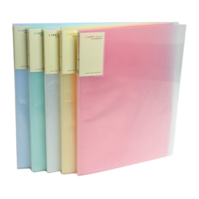 [청운] 신투명 클리어화일 A4 10매 (5종 택1)