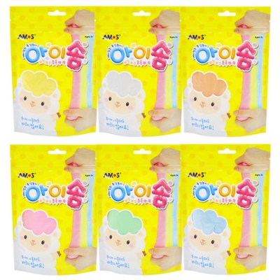 [아모스] 아이솜 60g (6색 택1)
