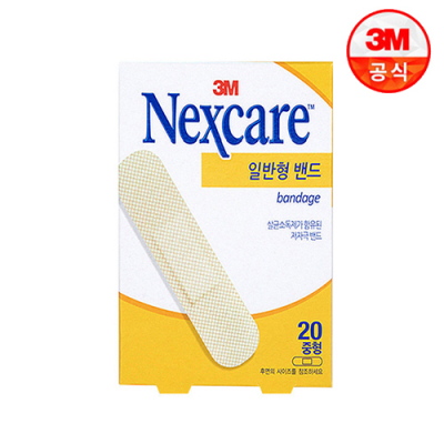 [3M] 넥스케어 일반형 밴드 중 20매