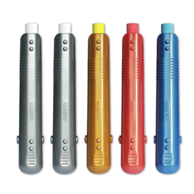 [문교] 멀티초크 분필홀더 5본