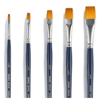 [바바라] 구성붓. 아크릴붓 2870-B (6종 택1)