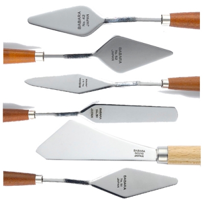 [바바라] 페인팅 나이프 (9종 택1)