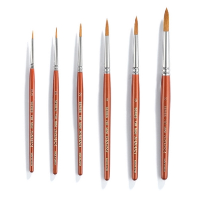 [바바라] 세필붓 73R (7종 택1)