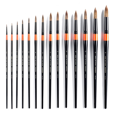 [바바라] 수채화붓 300R (15종 택1)