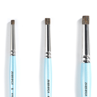 [바바라] 스텐실붓 STENCIL (3종 택1)