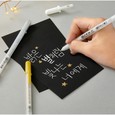 [사쿠라] 겔리롤 화이트 3본