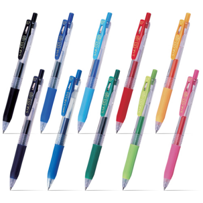 [제브라] 사라사 클립 볼펜 0.7mm (5색/10색 택1)