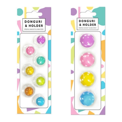 [포비월드] 동그리자석홀더 (소/대 택1)