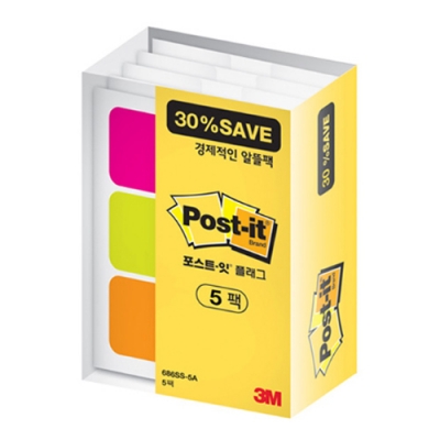 [3M] 플래그 알뜰팩 686SS-5A