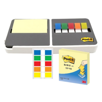 [3M] 포스트잇 엣지 콤보 디스펜서 ED-100
