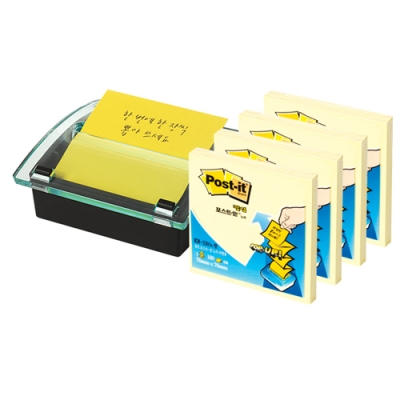 [3M] 포스트잇 크리스탈 팝업팩 DS-330