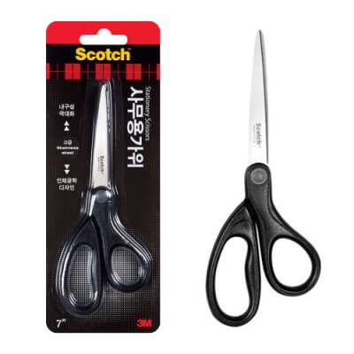 [3M] 다용도가위 사무용 17.8cm