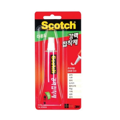 [3M] 스카치 강력 접착제 다용도 AD6004 30ml