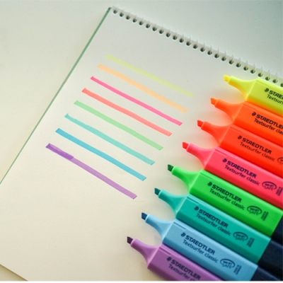 [스테들러] 형광펜 낱색 364 FN (8색 택1)