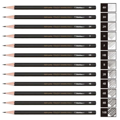 [신한화구] 터치 드로잉 펜슬 (12종 택1)