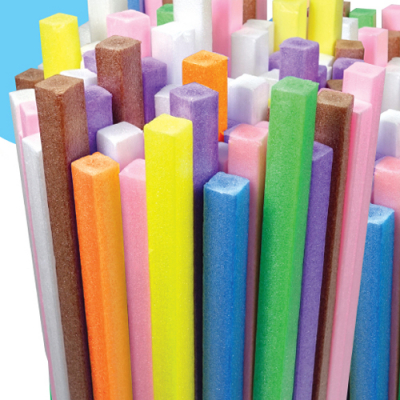 [도너랜드] 수수깡 사각모양 300입