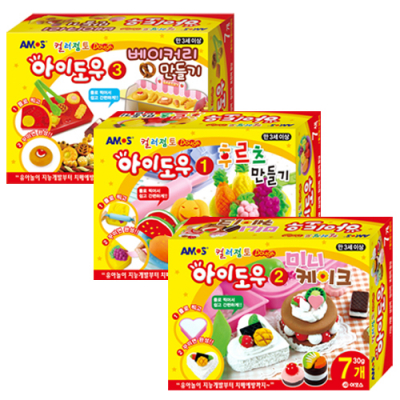 [아모스] 아이도우 만들기 30g 7색 (3종 택1)