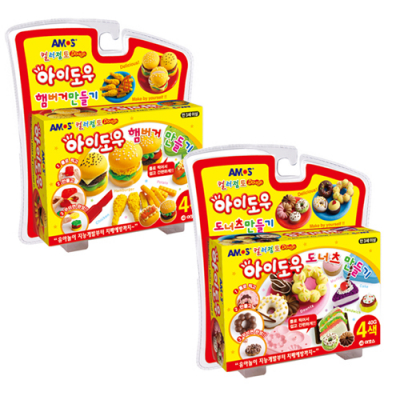 [아모스] 아이도우 만들기 40g 4색 (2종 택1)