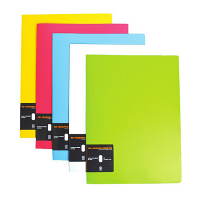 [청운] 에코컬렉터 2포켓화일 A4 (5색 택1)