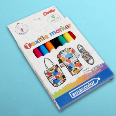 [아이디몬] 패브릭펜 (8색/12색 택1)