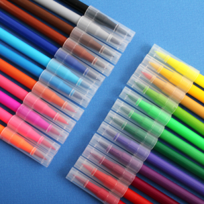 [아이디몬] 컬러붓펜세트 24색