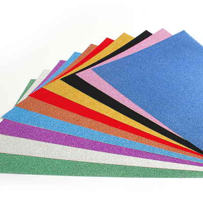 [아이디몬] 반짝이 시트지 A4 10색