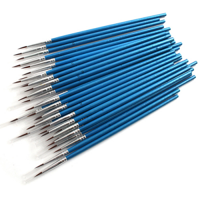 [아이디몬] 세필붓 원목