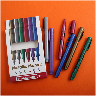 [아이디몬] 메탈릭펜 6색