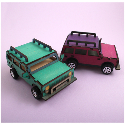 [아이디몬] 우드 DIY 조립 자동차 만들기