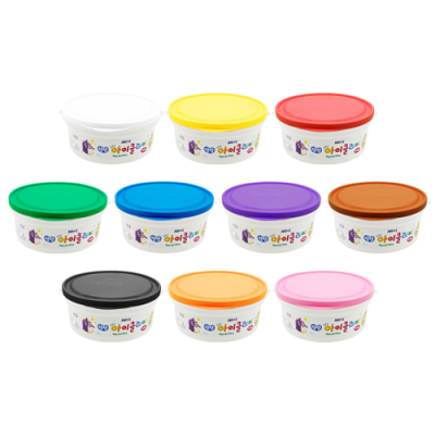 [아모스] 아이클레이 400g 10색세트