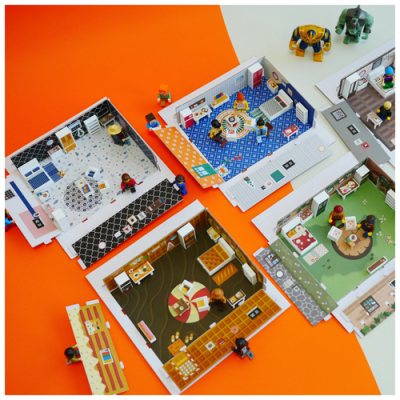 [플레이마이룸] 내방만들기 인테리어 DIY 키트 (5종 택1)