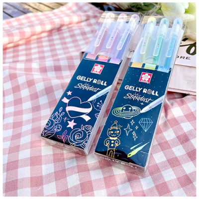 [사쿠라] 겔리롤 3본 세트 (7종 택1)