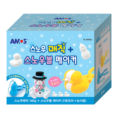 [아모스] 스노우매직 스노우볼 메이커