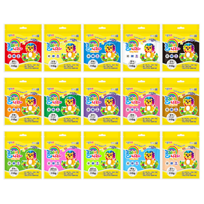 [종이나라] 클레이나라 110g (15색 택1)