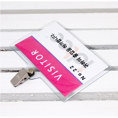 [동인] 1102 고급 출입증명찰 민자 10개입