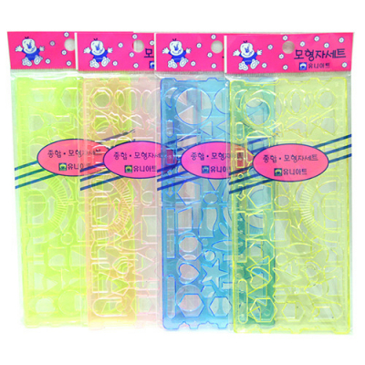 [유니아트] 모형자 2개입