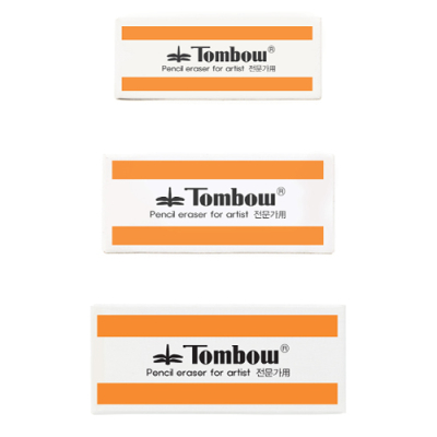 [톰보우] 미술용 지우개 (소/중/대 택1)