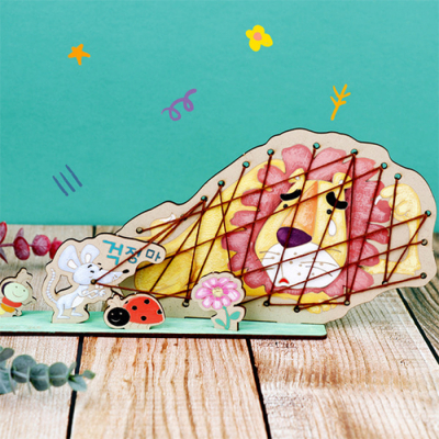 [유니아트] 동화만들기 초등교과연계 은혜갚은 생쥐