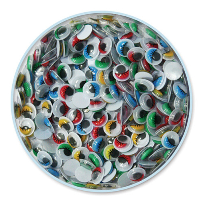 [유니아트] 칼라눈썹 눈알 (8/10/12mm 택1)